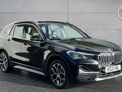 Black Used 2021 BMW X1 xLine SUV | £21,594 (Fair price)