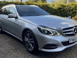 Silver Used 2015 Mercedes E220 Premium Estate | £14,995 (A bit pricey)