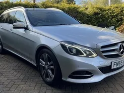 Silver Used 2015 Mercedes E220 Premium Estate | £14,995 (A bit pricey)