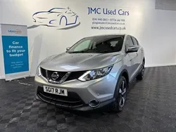 Silver Used 2017 Nissan Qashqai N-Connecta SUV | £10,995 (Good price)