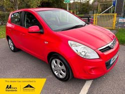 Red Used 2010 Hyundai i20 Comfort | £3,490 (Good price)
