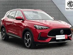 Red Used 2024 MG HS SE SUV | £17,715 (Fair price)