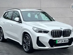 White Used 2024 BMW iX1 M Sport SUV | £35,750 (A bit pricey)