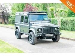 Grey Used 2013 Land Rover Defender SUV | £39,995 (A bit pricey)