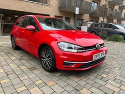 Red Used 2017 VW Golf VII SE Hatchback | £10,495 (Super price)