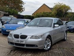 Silver Used 2005 BMW 535 Sedan | £2,995