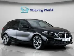 Black Used 2024 BMW 118 Sport Line Hatchback | £20,000 (Super price)