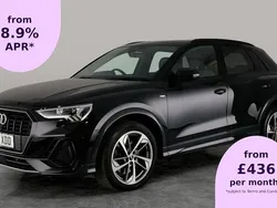 Black Used 2022 Audi Q3 Black Edition SUV | £28,608 (Super price)