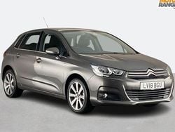 Grey Used 2018 Citroën C4 Platinum Hatchback | £8,695 (Fair price)