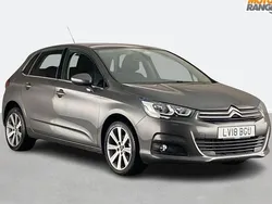 Grey Used 2018 Citroën C4 Platinum Hatchback | £8,895 (Fair price)