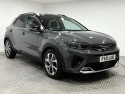 Grey Used 2021 Kia Stonic 4 SUV | £14,495 (Fair price)