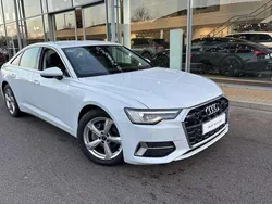 White Used 2024 Audi A6 Sport Sedan | £35,991 (Fair price)