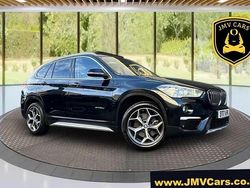 Black Used 2017 BMW X1 xLine SUV | £16,975 (Expensive)