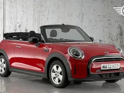 Red Used 2022 Mini Cooper Classic Hatchback | £16,699 (Fair price)