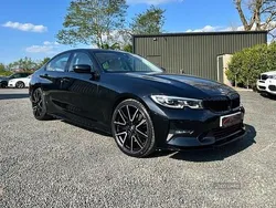Black Used 2021 BMW 320e Sport Line Sedan | £15,990 (Fair price)