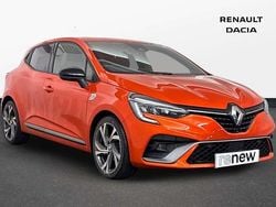 Orange Used 2023 Renault Clio V RS Line Hatchback | £14,700 (Fair price)