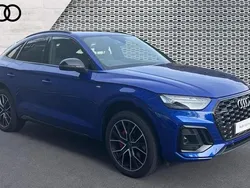 Blue Used 2023 Audi Q5 Comfort SUV | £40,923 (Fair price)
