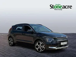 Black Used 2024 Kia Niro 3 SUV | £26,495 (Expensive)