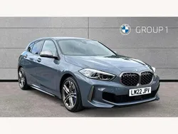 Grey Used 2022 BMW M135 Shadowline Hatchback | £27,295 (Good price)