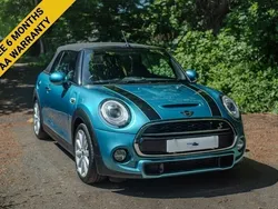 Turquoise Used 2016 Mini Cooper S Cabriolet Cabriolet | £11,995 (Fair price)