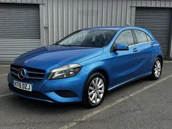 Blue Used 2015 Mercedes A180 SE Hatchback | £9,100 (Super price)