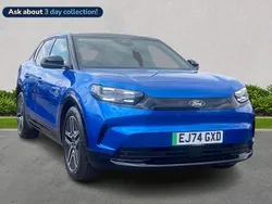Blue Used 2024 Ford Capri Premium Hatchback | £37,999
