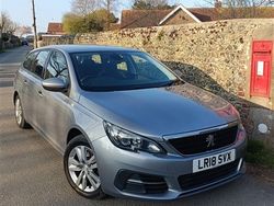 Grey Used 2018 Peugeot 308 Active Estate | £4,795 (Fair price)