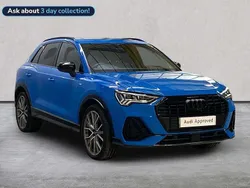 Blue Used 2020 Audi Q3 Advanced SUV | £28,359 (Fair price)