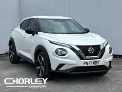 White Used 2021 Nissan Juke S SUV | £14,095 (Fair price)