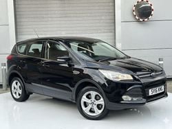 Black Used 2016 Ford Kuga Zetec SUV | £5,990 (Good price)