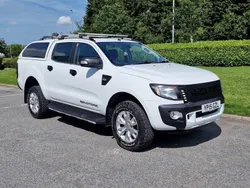 White Used 2015 Ford Ranger Wildtrack Pickup | £14,445 (Fair price)