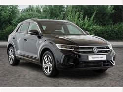 Black Used 2025 VW T-Roc R-line SUV | £26,190 (Good price)