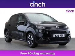 Black Used 2019 Citroën C3 Flair Hatchback | £9,099 (Fair price)