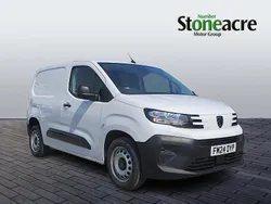 White New 2024 Peugeot Partner MPV | £14,995 (Good price)