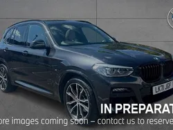 Grey Used 2021 BMW X3 M Sport SUV | £32,997 (Fair price)