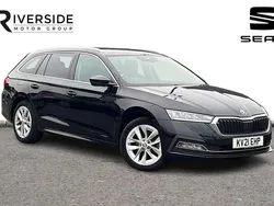 Black Used 2021 Skoda Octavia SE L Estate | £12,990 (Fair price)