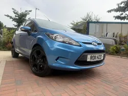 Blue Used 2011 Ford Fiesta Hatchback | £1,895 (Super price)