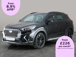 Black Used 2019 Hyundai Tucson N Line SUV | £13,837 (Fair price)