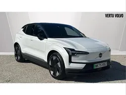 White New 2025 Volvo EX30 Performance SUV | £33,533 (Good price)