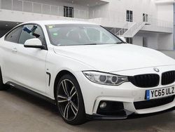White Used 2015 BMW 435 M Sport Coupe | £10,495 (Fair price)