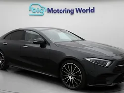 Used 2021 Mercedes CLS400 AMG line Sedan | £33,500