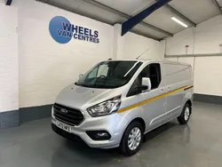 Silver Used 2023 Ford Transit Custom Limited Van | £18,290 (Good price)
