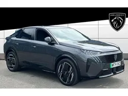 Grey Used 2024 Peugeot e-3008 GTi SUV | £29,367