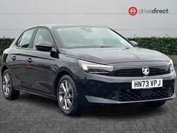 Black Used 2023 Vauxhall Corsa Design Edition Hatchback | £11,758 (Fair price)