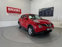 Red Used 2016 Nissan Juke Visia SUV | £4,490 (Good price)