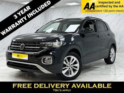 Black Used 2021 VW T-Cross Active SUV | £15,895 (Fair price)