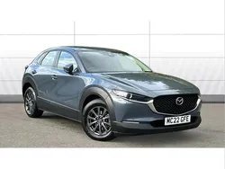 Grey Used 2022 Mazda CX-30 SUV | £15,381 (Good price)