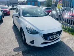 White Used 2015 Mazda 2 Hatchback | £2,499