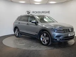 Grey Used 2021 VW Tiguan Allspace SEL SUV | £18,750 (Super price)