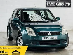 Green Used 2006 Suzuki Swift GLX Hatchback | £3,000 (Fair price)